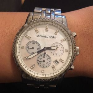 Michael Kors Silver Watch